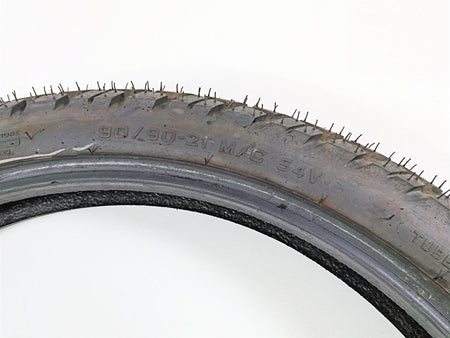 Used Front Motorcycle Tire Pirelli MT90 Scorpio 90/90-21 35560 {{ shop.shopifyCountryName }} - Mototech271