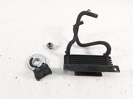 2013 Harley Touring FLHX Street Glide Oil Cooler & Flange Adapter Set 63083-11A {{ shop.shopifyCountryName }} - Mototech271