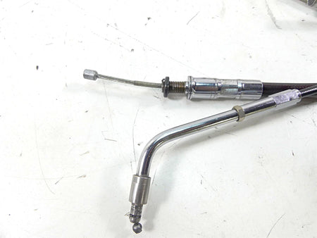 2002 Harley Touring FLHTC Electra Glide 16" Ape Hanger Clutch & Throttle Cable {{ shop.shopifyCountryName }} - Mototech271