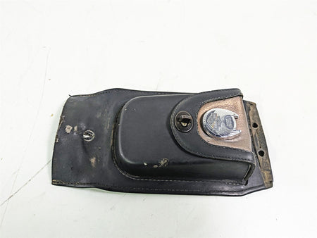 2008 Harley FLSTC 105TH Softail Heritage Fuel Gas Tank Center Bag 91135-09 {{ shop.shopifyCountryName }} - Mototech271