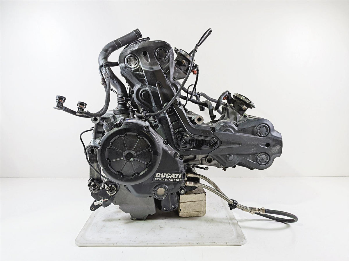 2015 Ducati Diavel Dark Testastretta II Engine Motor Compression Test 225Z0024A-Mototech271