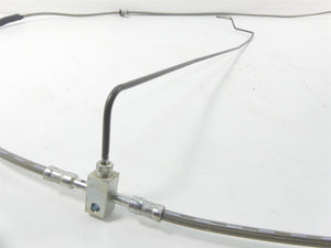 2021 Kawasaki Teryx KRX KRF 1000 Flexible Front Rear Brake Line Set 43095-1746 | Mototech271
