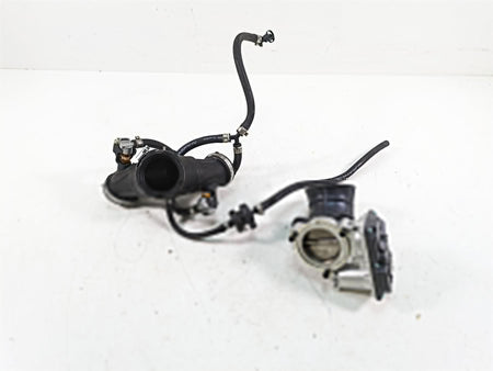 2020 Ducati Scrambler 1100 Sport Pro Throttle Body Intake 28241071A 14010851E {{ shop.shopifyCountryName }} - Mototech271