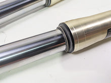 Load image into Gallery viewer, 2016 BMW R1200RT K52 Straight Front Fork Suspension Set 31428537851 31428537852
