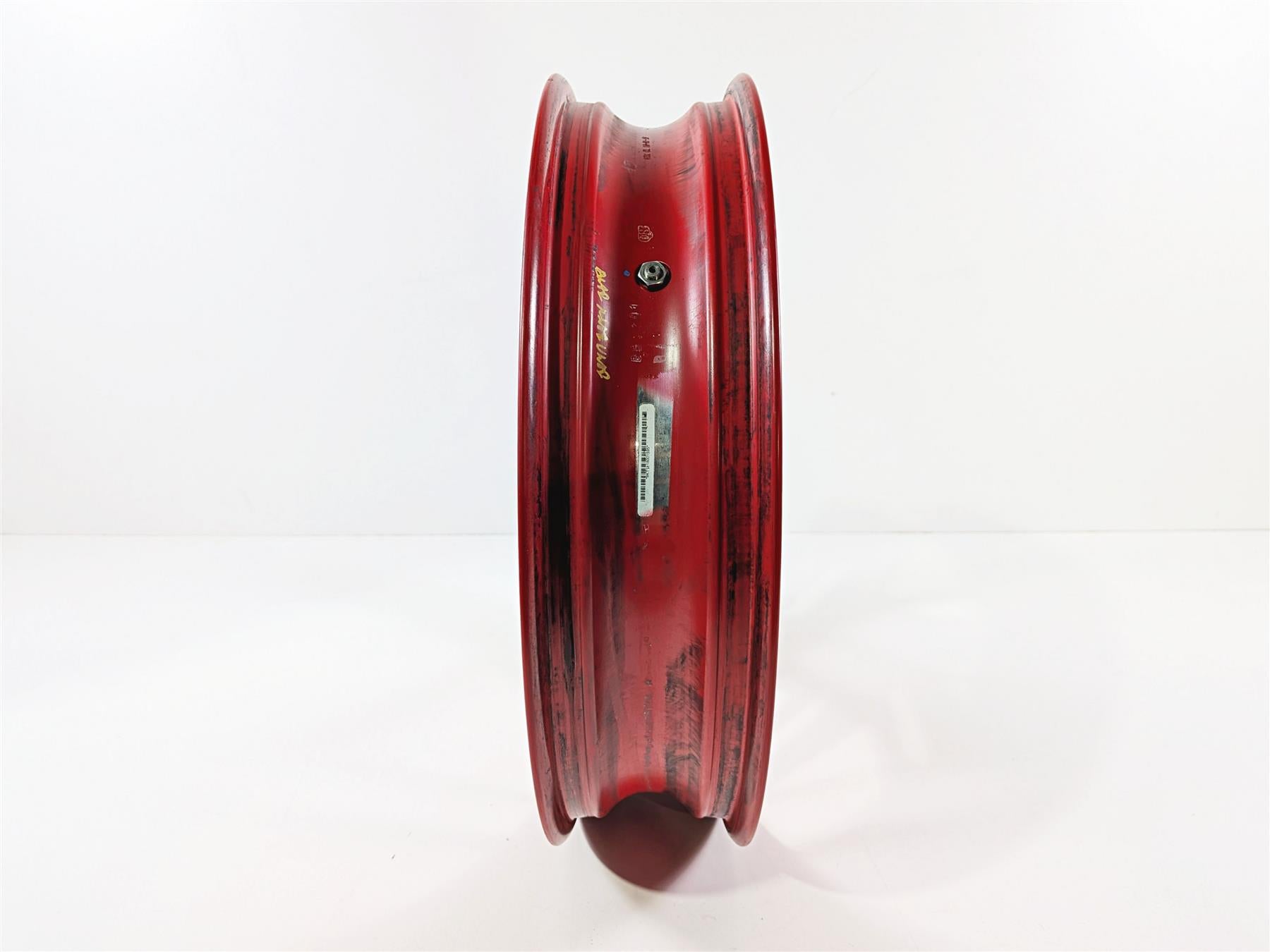 2019 Ducati 959 Panigale Straight 17x3.5 Front Wheel Red Rim 50121542AA {{ shop.shopifyCountryName }} - Mototech271