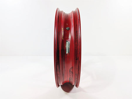 2019 Ducati 959 Panigale Straight 17x3.5 Front Wheel Red Rim 50121542AA {{ shop.shopifyCountryName }} - Mototech271