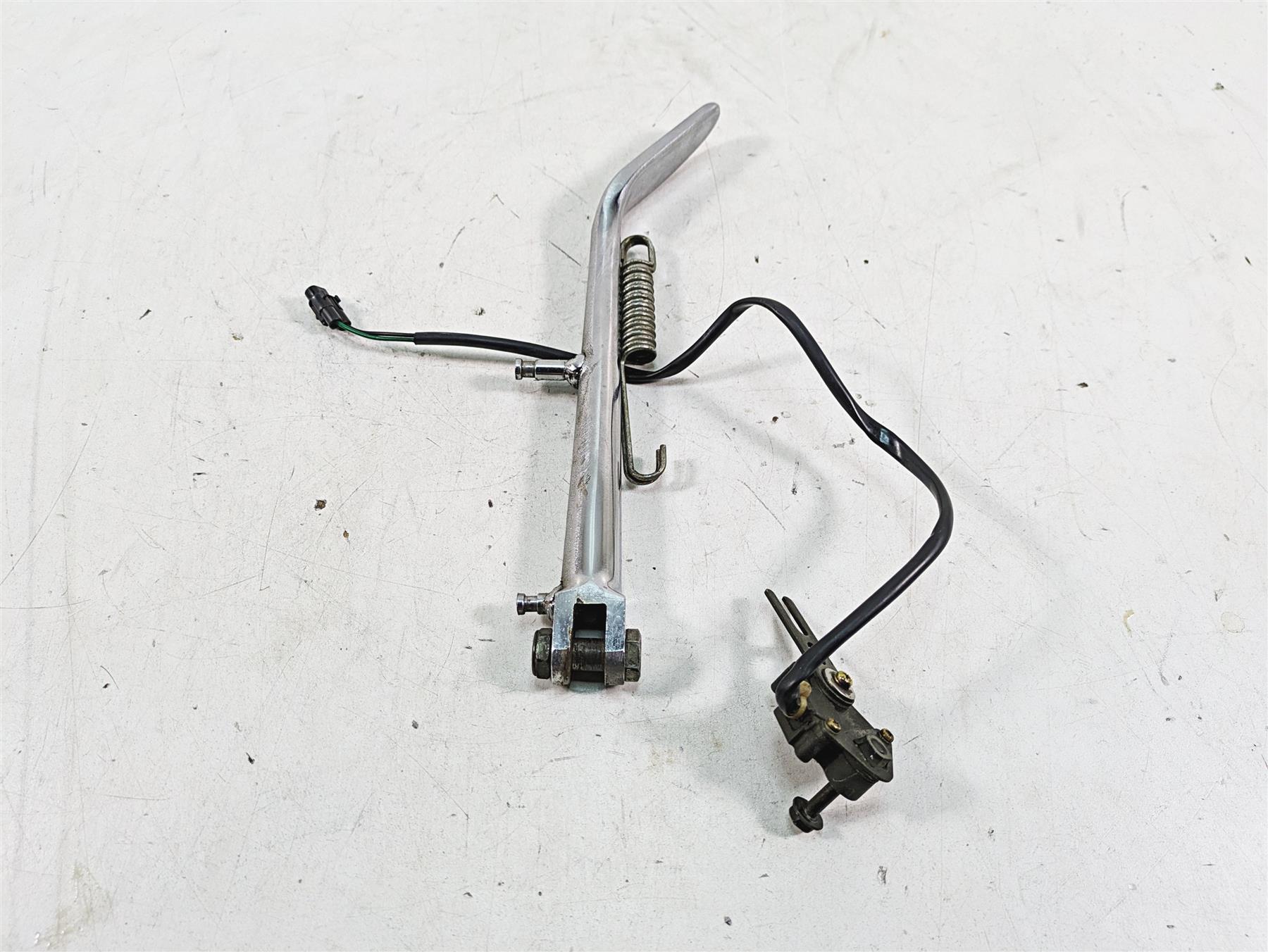 1997 Kawasaki VN1500 Vulcan Chrome Side Kickstand Kick Stand 34024-1330 {{ shop.shopifyCountryName }} - Mototech271