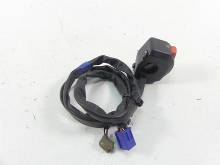 2008 Yamaha FZ1 Fazer Right Hand Start Kill Control Switch 2D1-83975-00-00 {{ shop.shopifyCountryName }} - Mototech271