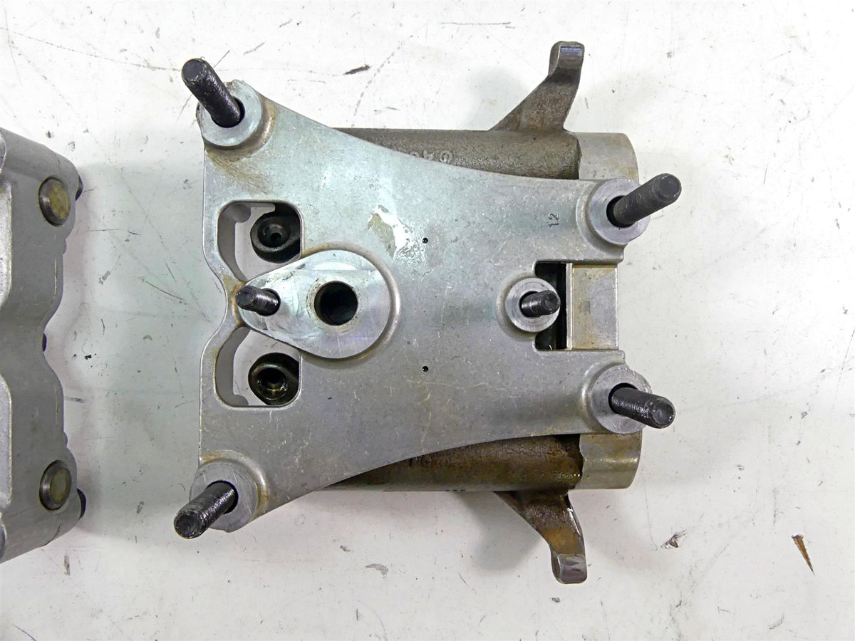 2002 Harley Touring FLHTC Electra Glide Rocker Box Chrome Valve Cover 17543-99 {{ shop.shopifyCountryName }} - Mototech271