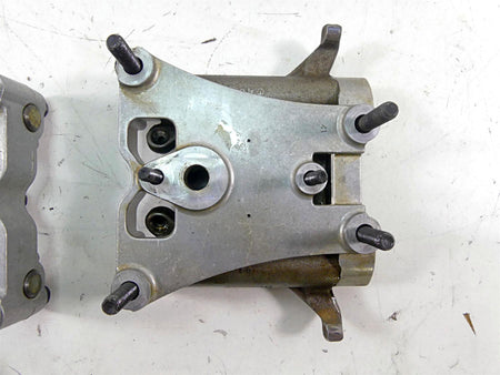 2002 Harley Touring FLHTC Electra Glide Rocker Box Chrome Valve Cover 17543-99 {{ shop.shopifyCountryName }} - Mototech271