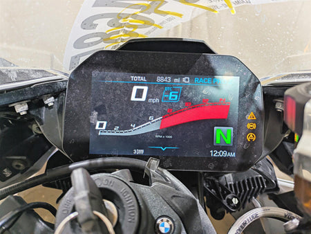2022 BMW S1000RR K67 Speedometer Gauges Instrument TFT Screen 8K 62117914482-Mototech271