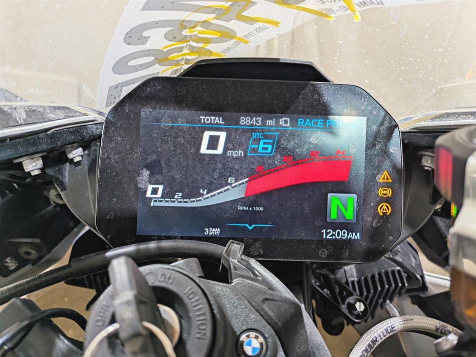 2022 BMW S1000RR K67 Speedometer Gauges Instrument TFT Screen 8K 62117914482-Mototech271