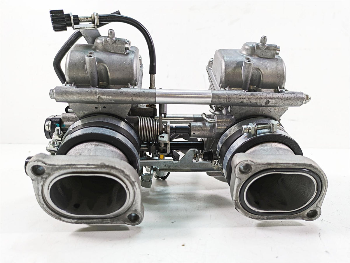 2011 Triumph America Keihin Throttle Body 36.5Mm Set T1245500 {{ shop.shopifyCountryName }} - Mototech271