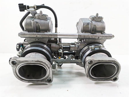 2011 Triumph America Keihin Throttle Body 36.5Mm Set T1245500 {{ shop.shopifyCountryName }} - Mototech271