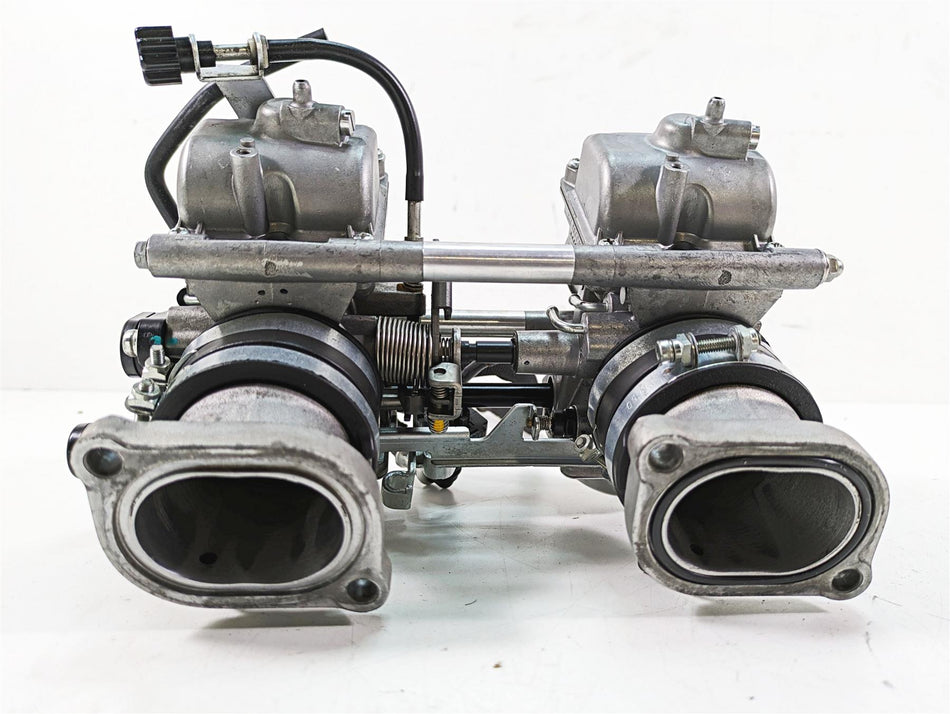 2011 Triumph America Keihin Throttle Body 36.5Mm Set T1245500 {{ shop.shopifyCountryName }} - Mototech271
