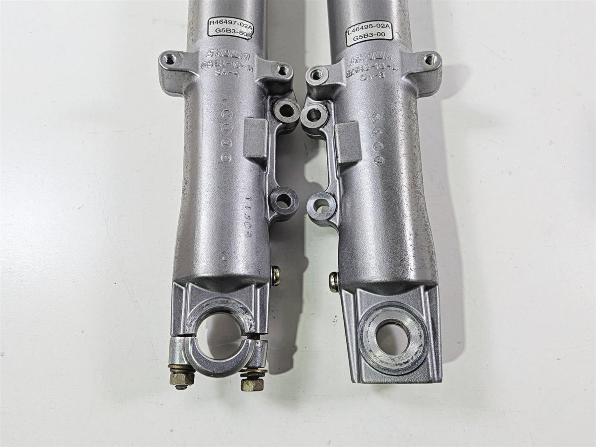 2004 Harley Touring FLTRI Road Glide Straight 41mm Front Fork Legs 46495-02A-Mototech271