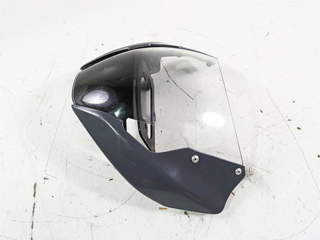 2017 Ducati Monster 1200 S Aftermarket Windshield Wind Fly Screen Setup {{ shop.shopifyCountryName }} - Mototech271