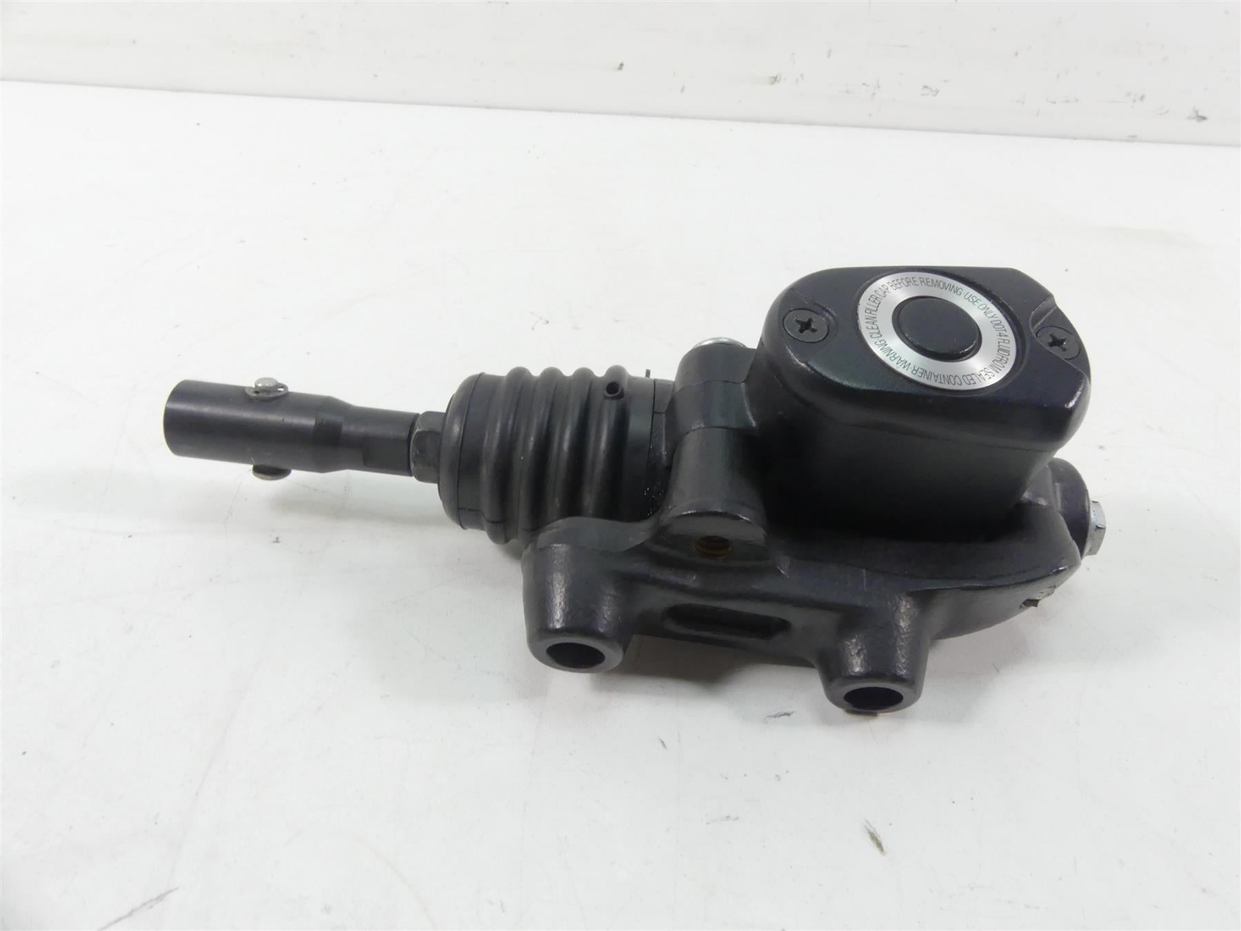 2019 Harley XL883 N Sportster Iron Rear Brake Master Cylinder 41700025 | Mototech271