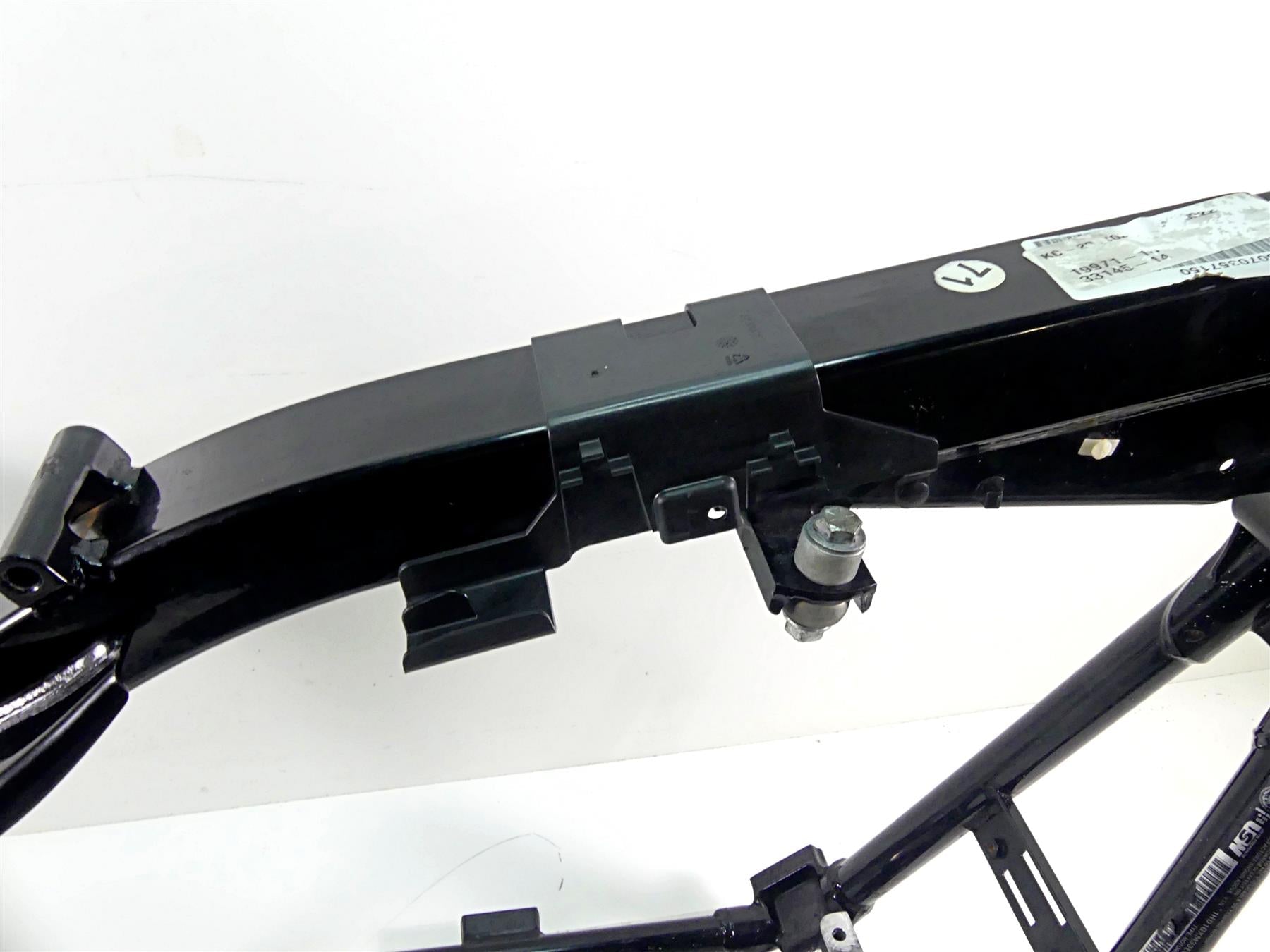 2014 Harley Dyna FXDB Street Bob Straight Main Frame Chassis 29dg Rake With California Clean Title 71475-06B {{ shop.shopifyCountryName }} - Mototech271