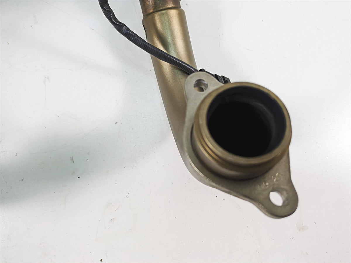2020 Moto Guzzi V85 TT Adventure Oem Exhaust Header Pipes Manifold 2B006365 {{ shop.shopifyCountryName }} - Mototech271