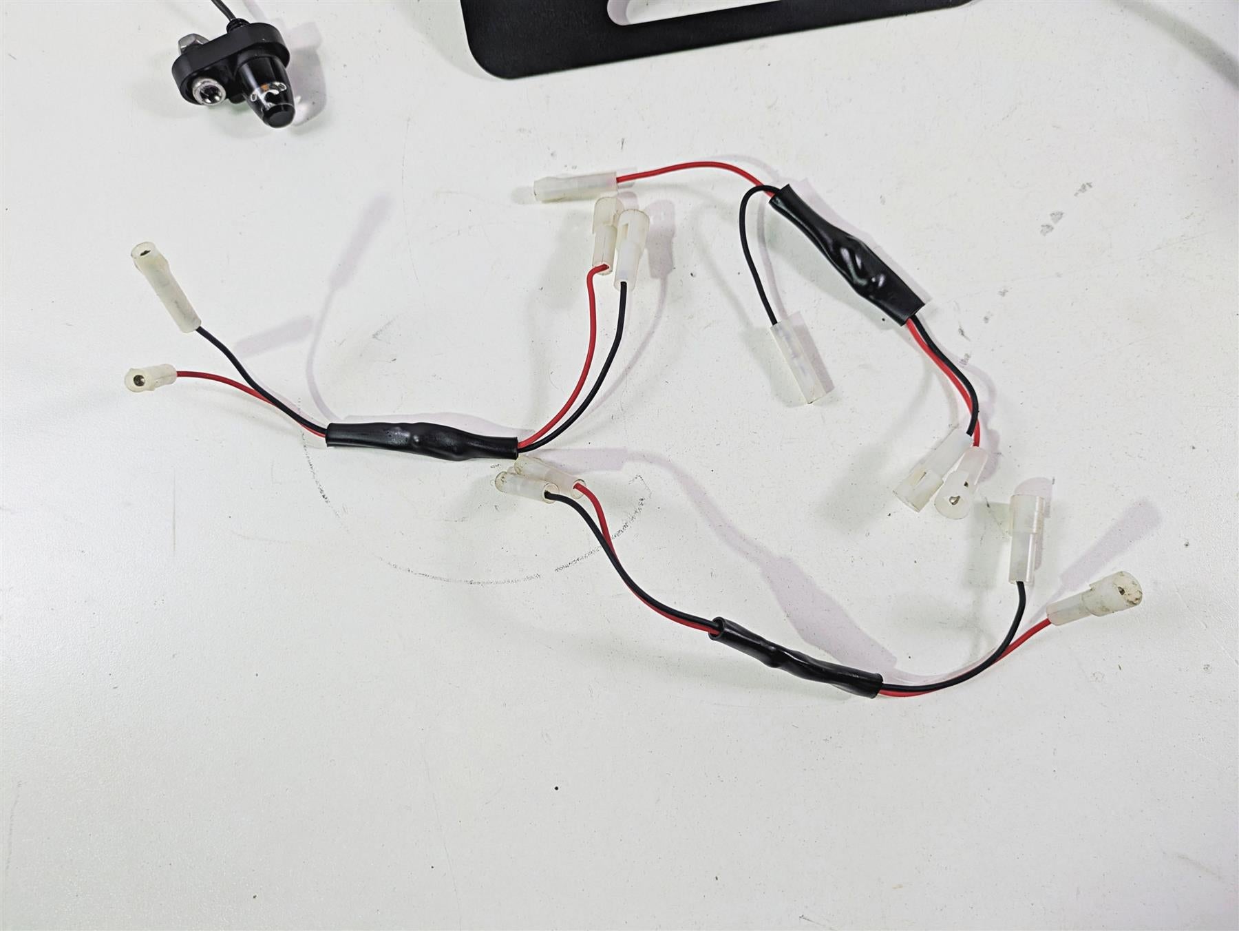 2024 Triumph Street Triple 765 R Brogue Motorcycles Tail Tidy Turn Signal Kit {{ shop.shopifyCountryName }} - Mototech271
