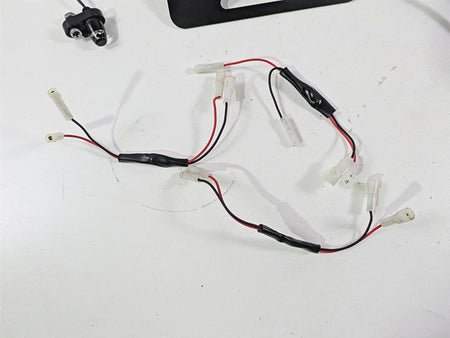2024 Triumph Street Triple 765 R Brogue Motorcycles Tail Tidy Turn Signal Kit {{ shop.shopifyCountryName }} - Mototech271