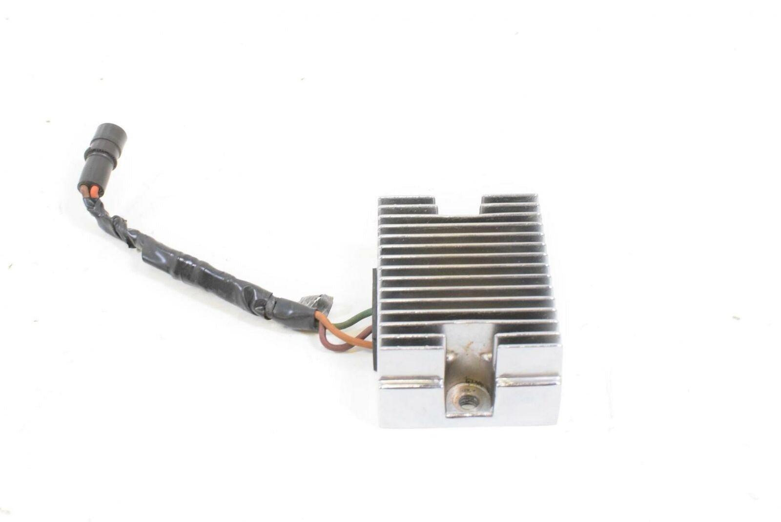 1978 Harley Sportster XLH1000 Ironhead Chrome Voltage Regulator Rectifier 201104 {{ shop.shopifyCountryName }} - Mototech271
