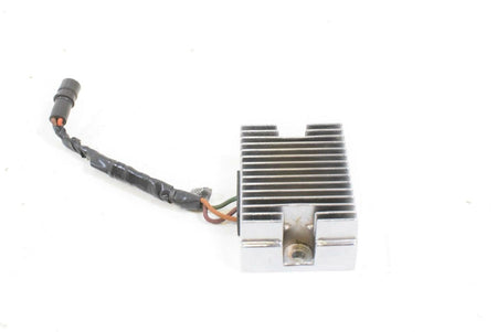 1978 Harley Sportster XLH1000 Ironhead Chrome Voltage Regulator Rectifier 201104 {{ shop.shopifyCountryName }} - Mototech271
