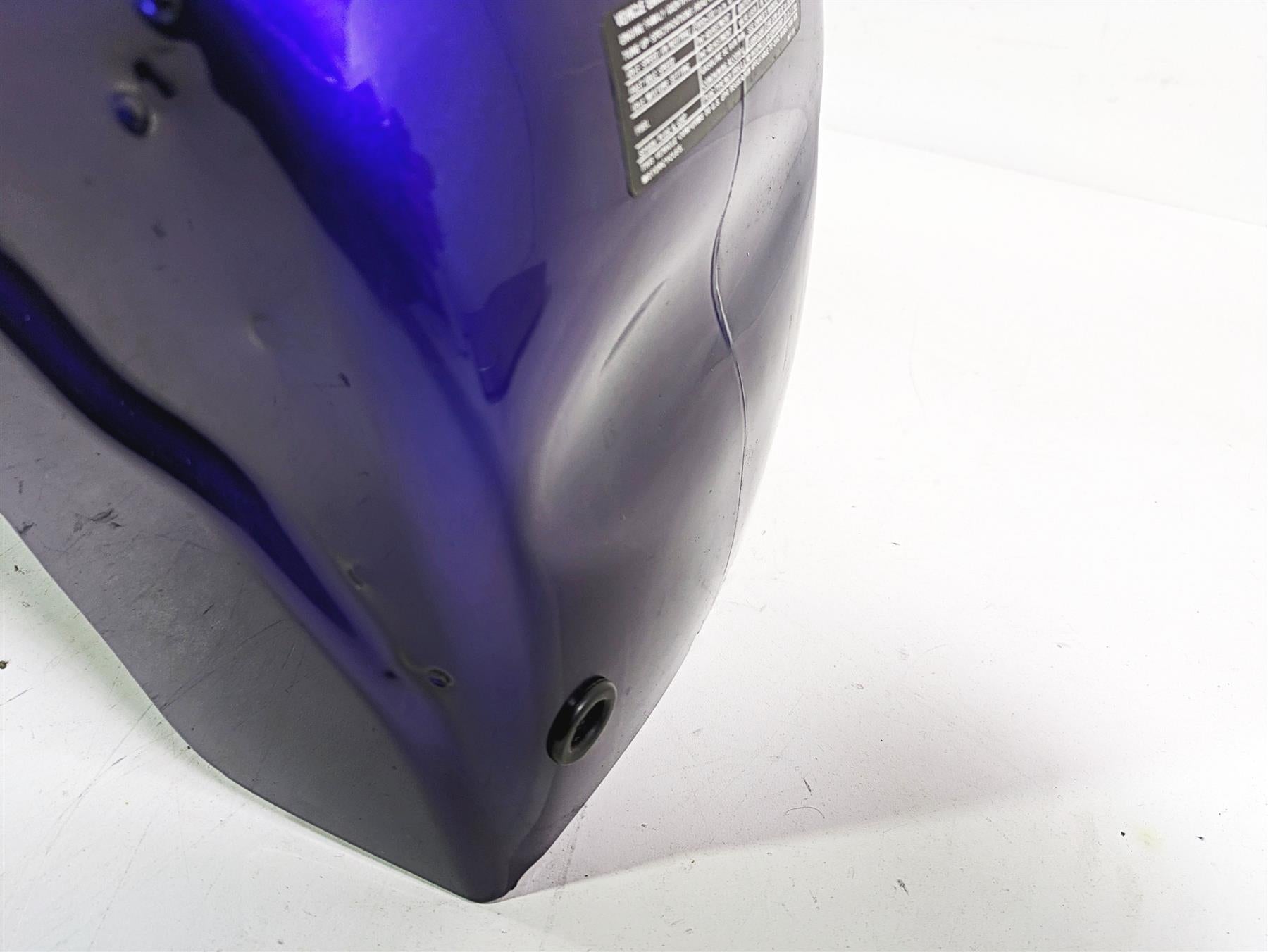 2002 Honda VTX1800 Retro Rear Fender Pearl Chromium Purple 80110-MCV-S10 {{ shop.shopifyCountryName }} - Mototech271