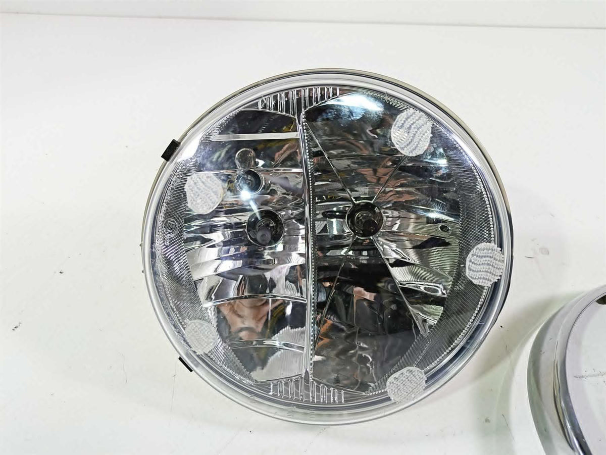 2012 BMW R1200R K27 Headlight Head Light Lamp Lens + Trim Ring -Read 63128530117 {{ shop.shopifyCountryName }} - Mototech271