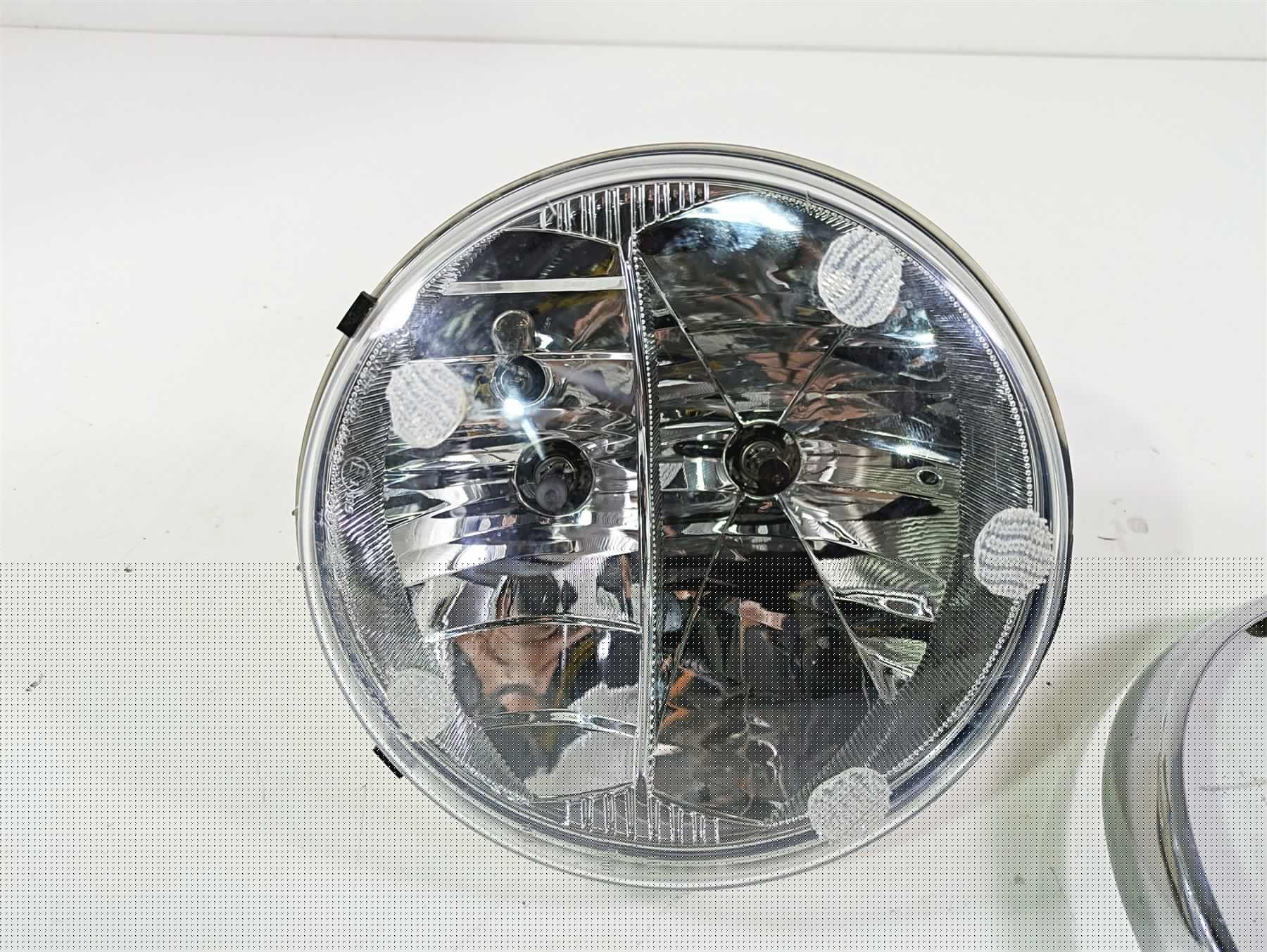 2012 BMW R1200R K27 Headlight Head Light Lamp Lens + Trim Ring -Read 63128530117 {{ shop.shopifyCountryName }} - Mototech271