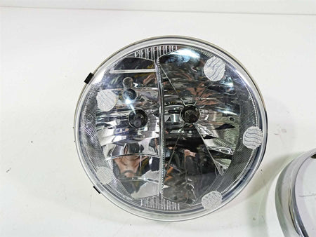 2012 BMW R1200R K27 Headlight Head Light Lamp Lens + Trim Ring -Read 63128530117 {{ shop.shopifyCountryName }} - Mototech271
