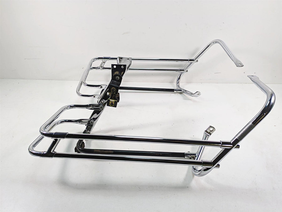 2006 Harley Touring FLHTCUI Electra Glide Saddlebag Guard Rail Set 49172-97 {{ shop.shopifyCountryName }} - Mototech271