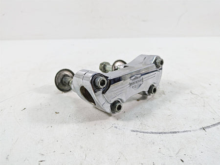 2006 Harley FLSTI Softail Heritage Handlebar Riser Holder Set 56567-86B {{ shop.shopifyCountryName }} - Mototech271