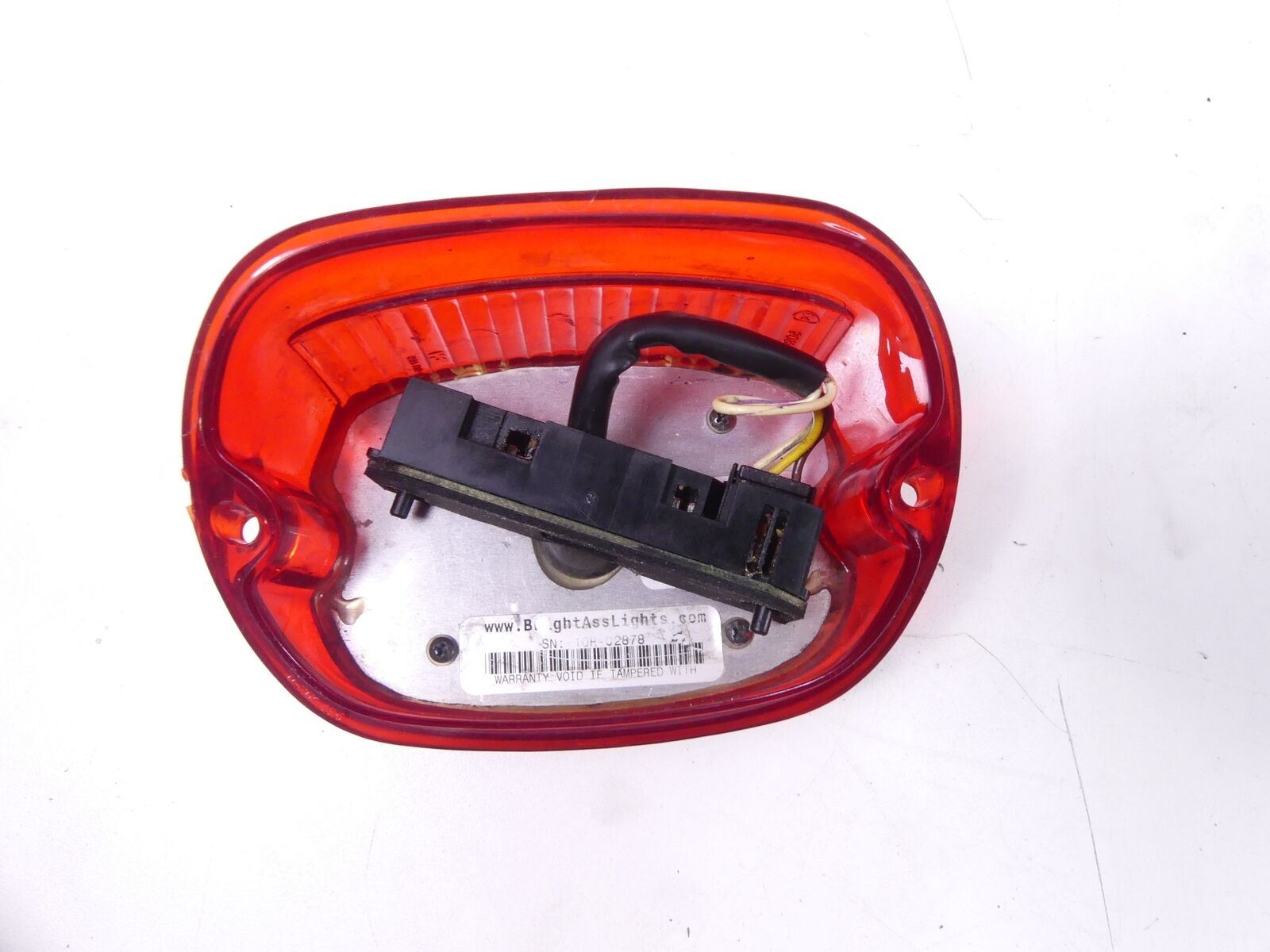 2013 Harley FXDF Dyna Fat Bob Rear Taillight Tail Light Lens 67900173 {{ shop.shopifyCountryName }} - Mototech271