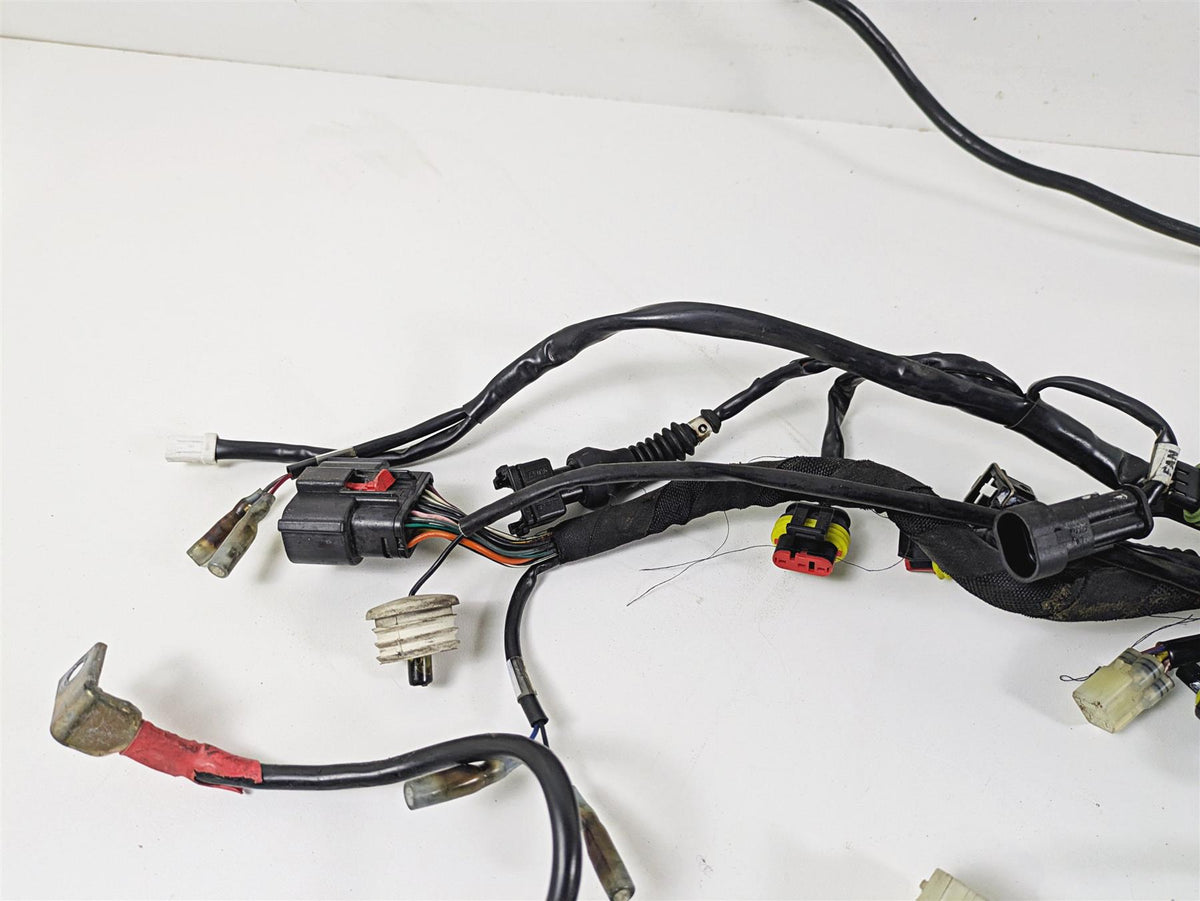 2010 Ducati Streetfighter 1098 S Wiring Harness Loom - Some Damage 51016621B {{ shop.shopifyCountryName }} - Mototech271