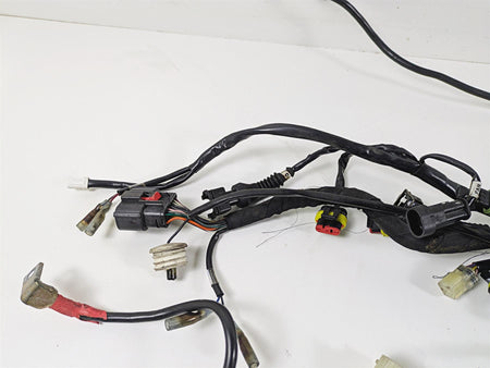 2010 Ducati Streetfighter 1098 S Wiring Harness Loom - Some Damage 51016621B {{ shop.shopifyCountryName }} - Mototech271