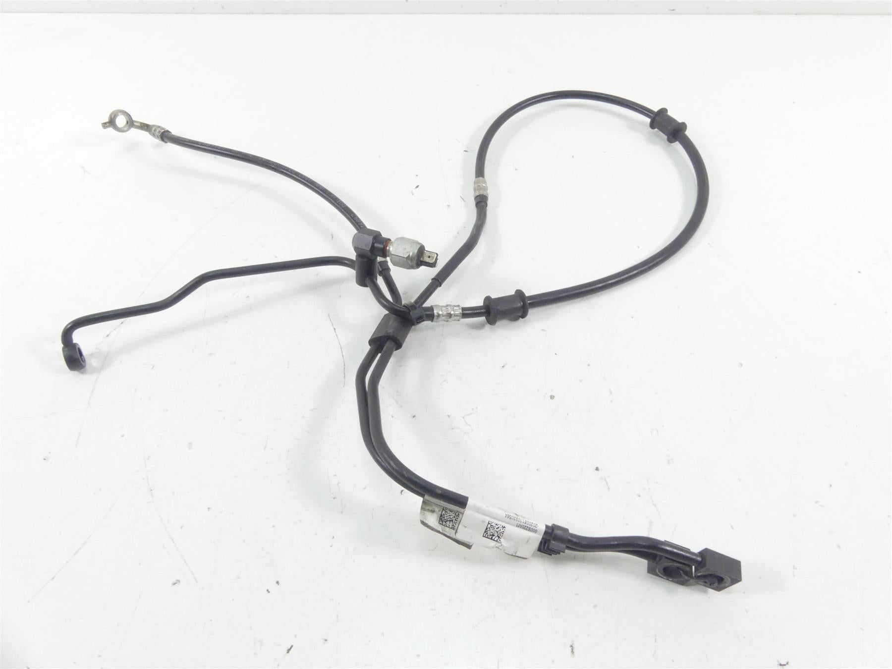 2021 Harley Softail FLSB Sport Glide Rear Abs Brake Line Set 41800598 41800599 | Mototech271
