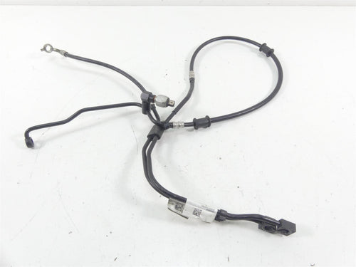 2021 Harley Softail FLSB Sport Glide Rear Abs Brake Line Set 41800598 41800599 | Mototech271