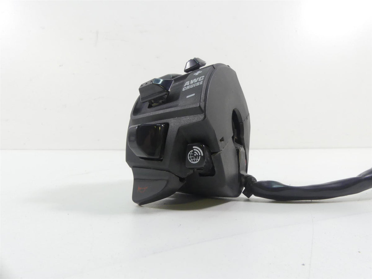 2019 Aprilia Tuono V4 RR Factory Left Blinker Cruise Control Switch 2D0002965 {{ shop.shopifyCountryName }} - Mototech271