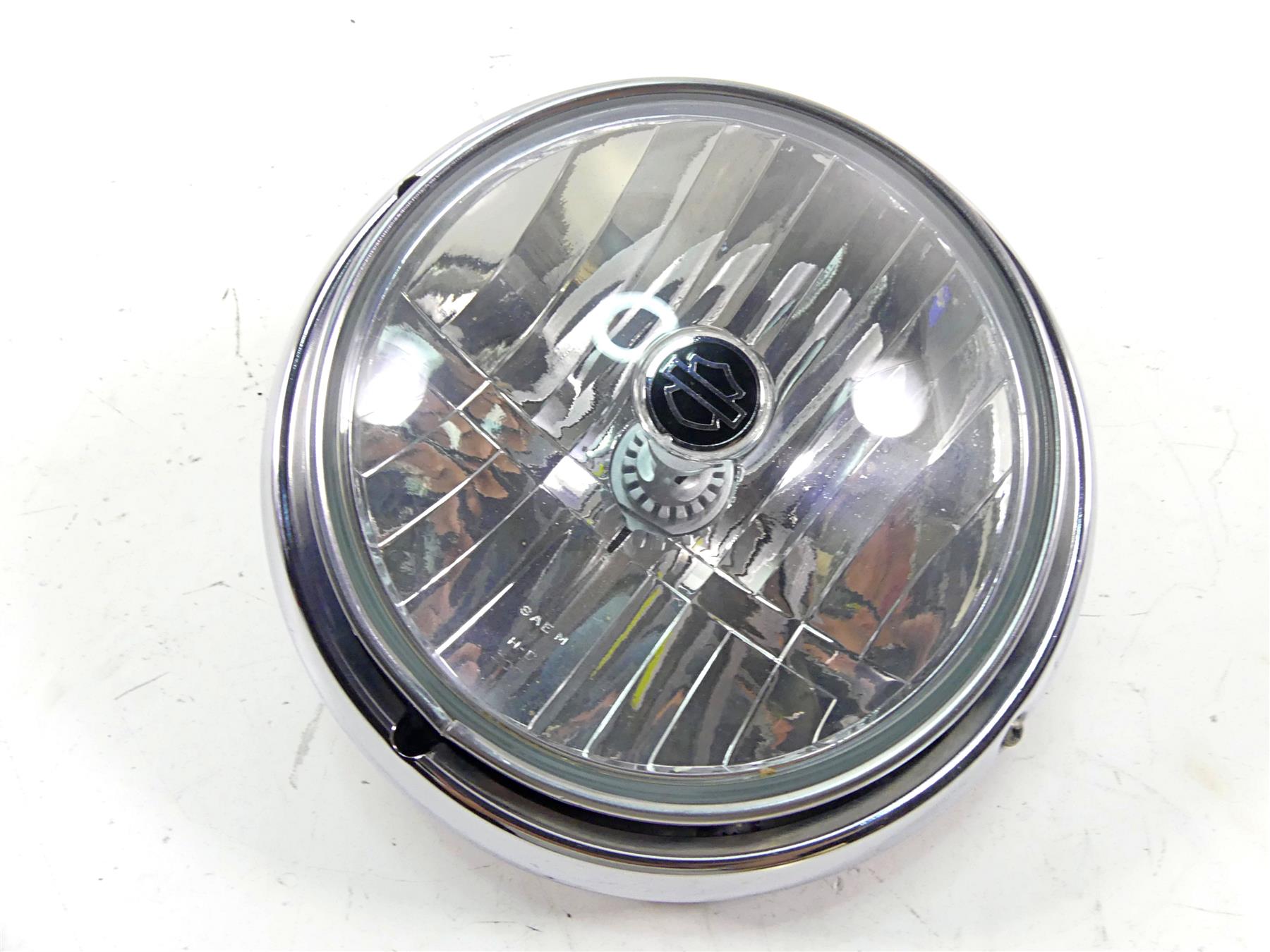 2008 Harley Touring FLHX Street Glide Led Headlight Head Light Lamp 68342-05A