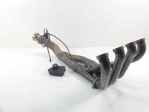 2009 BMW K1300 S K40 Exhaust Header & Servo Motor 18117723242 18307719422 | Mototech271