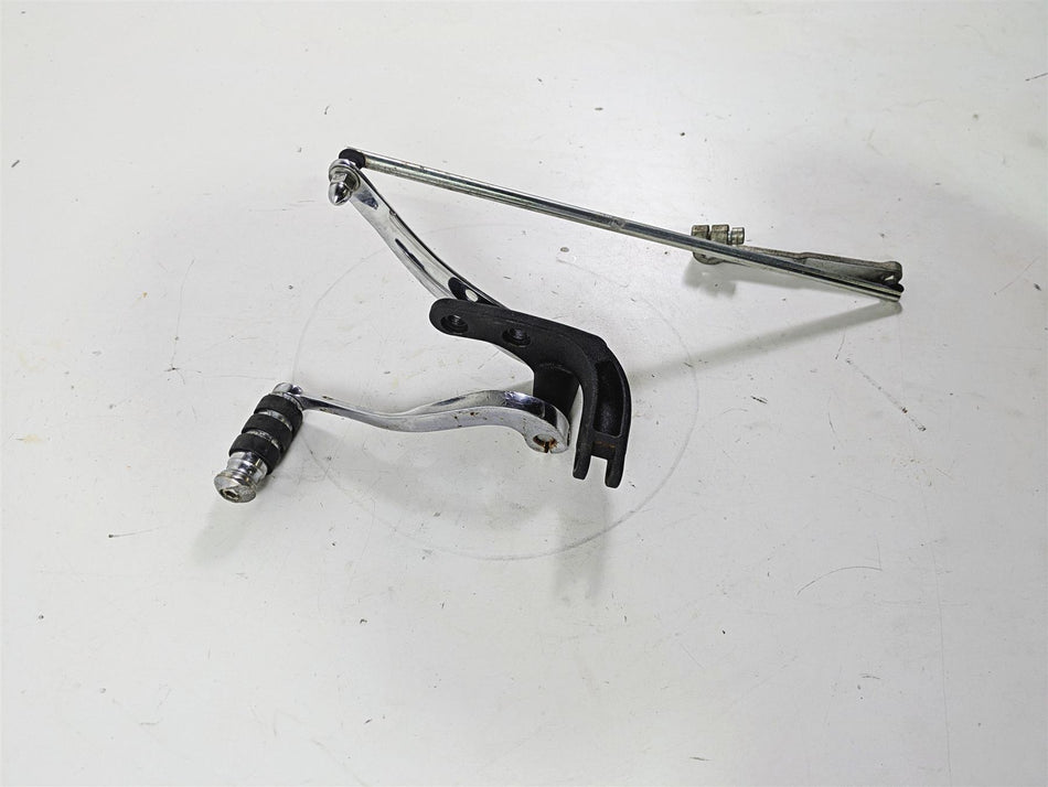 2016 Harley FXDWG Dyna Wide Glide Left Fw Control Footpeg Shifter -Read 33693-03 {{ shop.shopifyCountryName }} - Mototech271