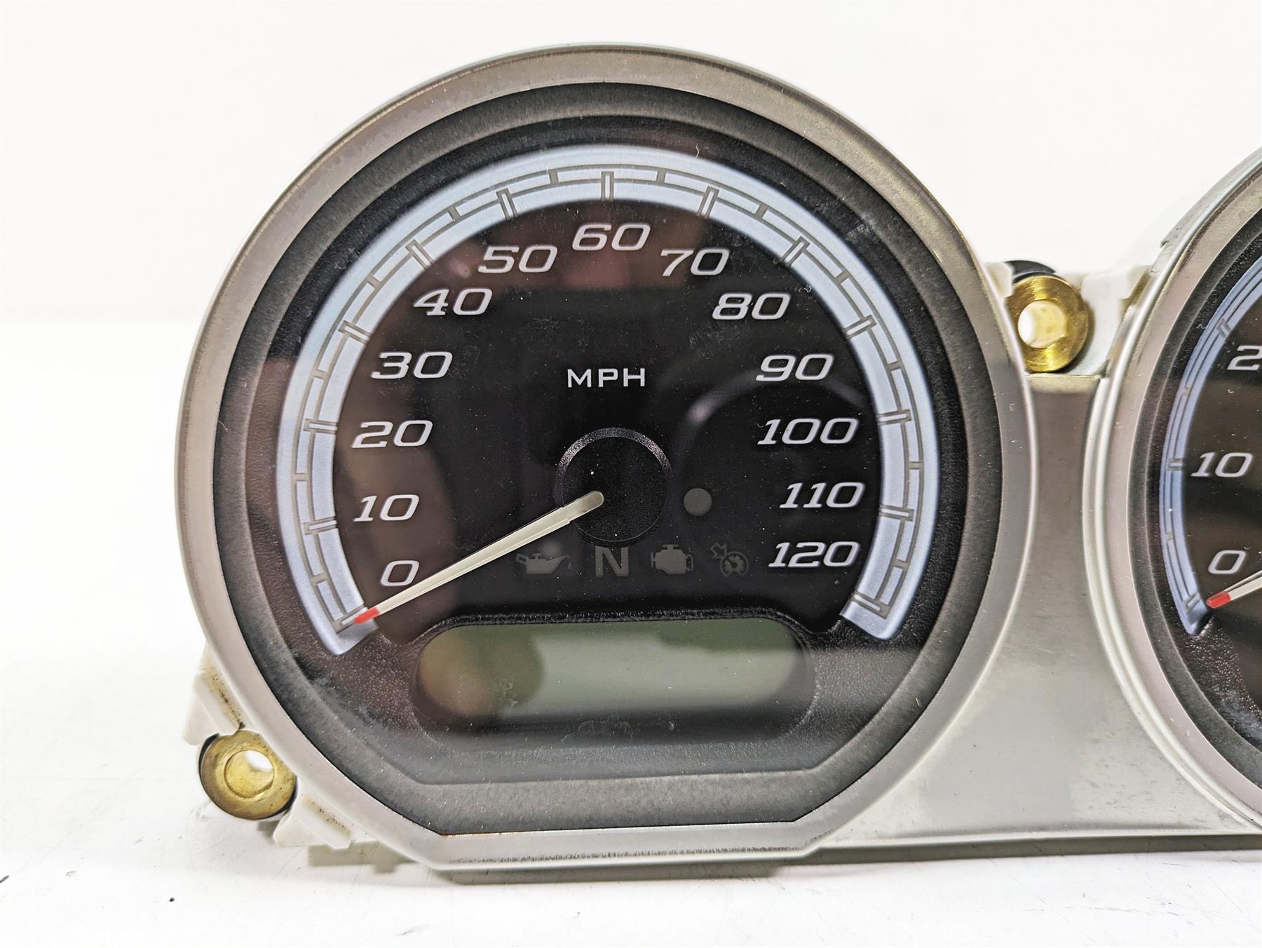 2014 Harley Touring FLHTK Electra Glide Speedometer Gauge Instr 52k 70900118 {{ shop.shopifyCountryName }} - Mototech271