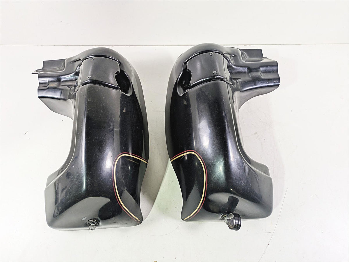 1996 Harley Touring FLHTCUI Electra Glide Lower Leg Fairing Cover Set 58491-88 {{ shop.shopifyCountryName }} - Mototech271