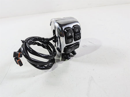 2015 Harley Touring FLTRUSE CVO Road Glide Right Hand Control Switch 71500083C-Mototech271