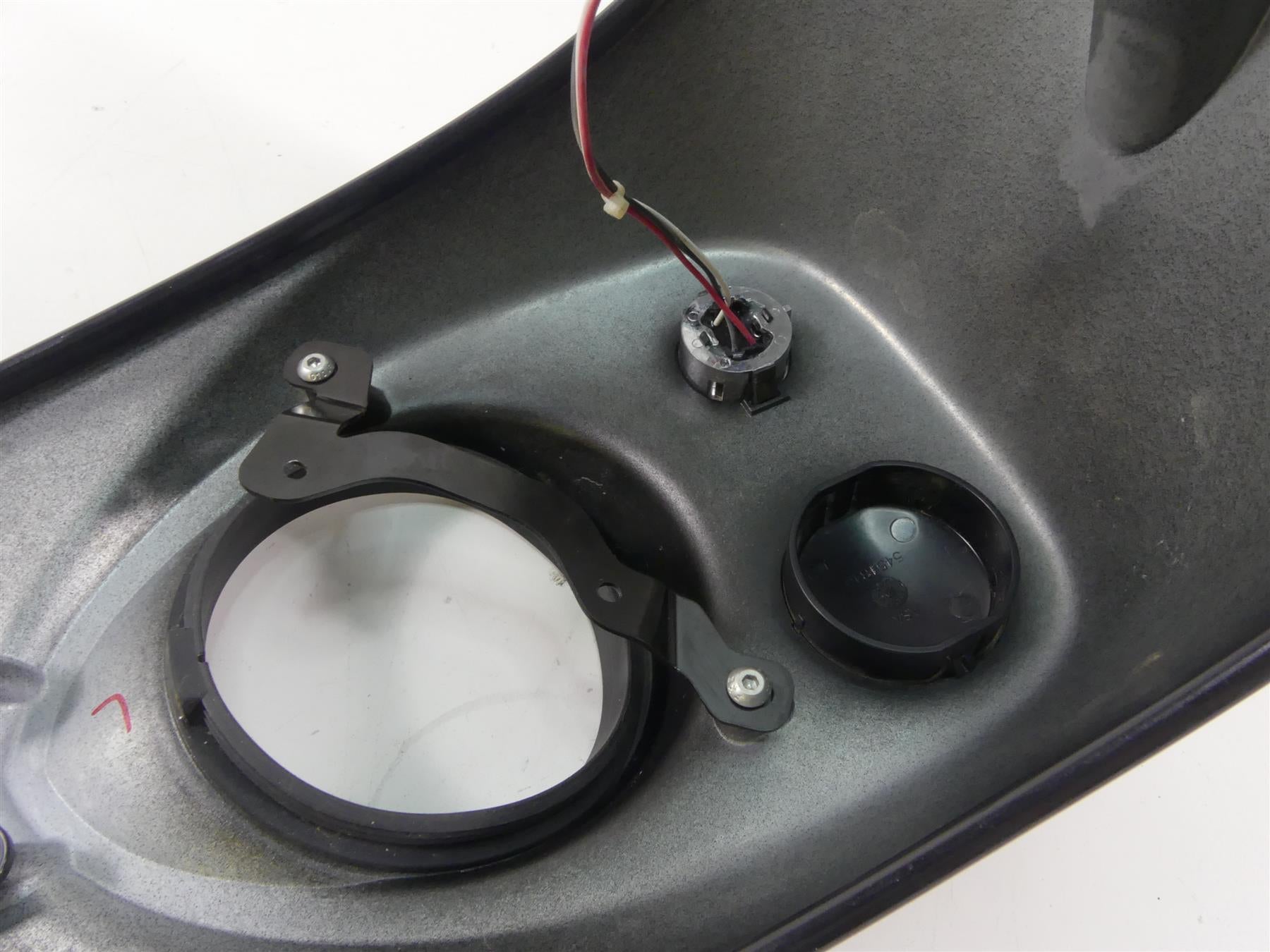 2016 Indian Chief Dark Horse Black Tank Dash Console Cover & Buttons 5633355 {{ shop.shopifyCountryName }} - Mototech271