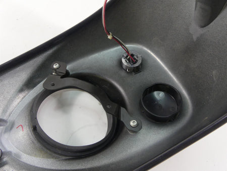 2016 Indian Chief Dark Horse Black Tank Dash Console Cover & Buttons 5633355 {{ shop.shopifyCountryName }} - Mototech271