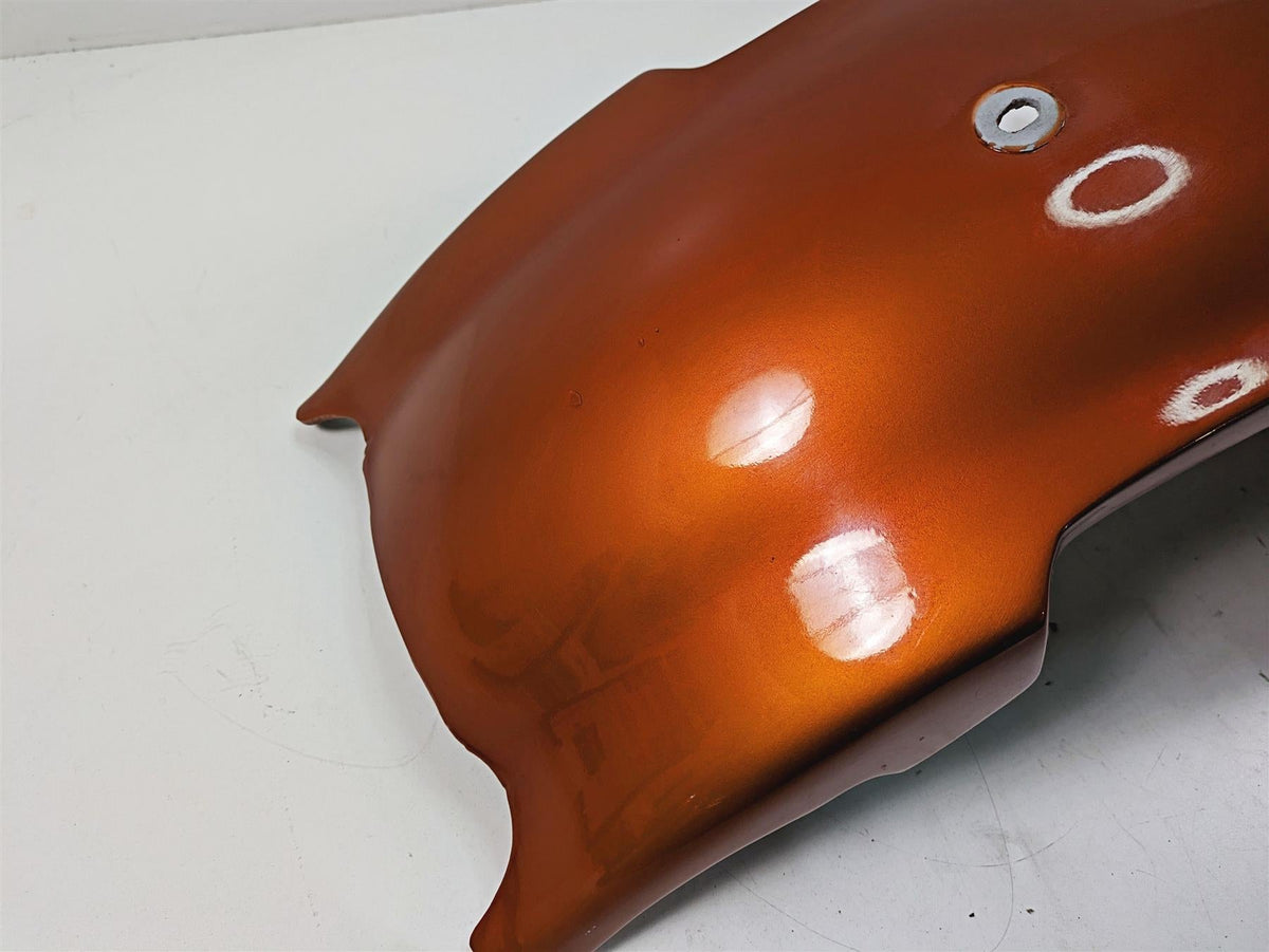 2011 Harley Touring FLTRU Road Glide Custom Fiber Stretched Rear Fender + Light For 2 into 1 Exhaust {{ shop.shopifyCountryName }} - Mototech271