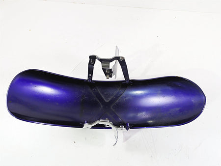 2002 Honda V-Twin VTX1800 C Front Fender Rash & Chrome Mounts 61100-MCH- {{ shop.shopifyCountryName }} - Mototech271